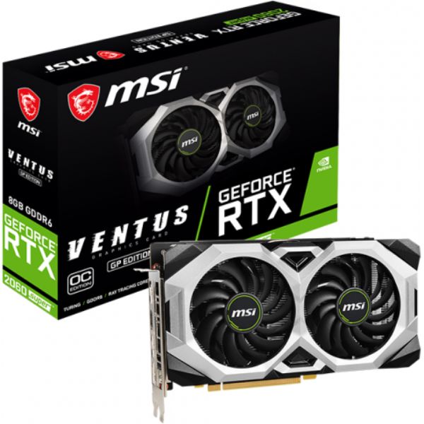 MSI GeForce RTX 2060 SUPER VENTUS GP Graphic Card MSI GeForce RTX 2060 SUPER VENTUS GP Graphic Card